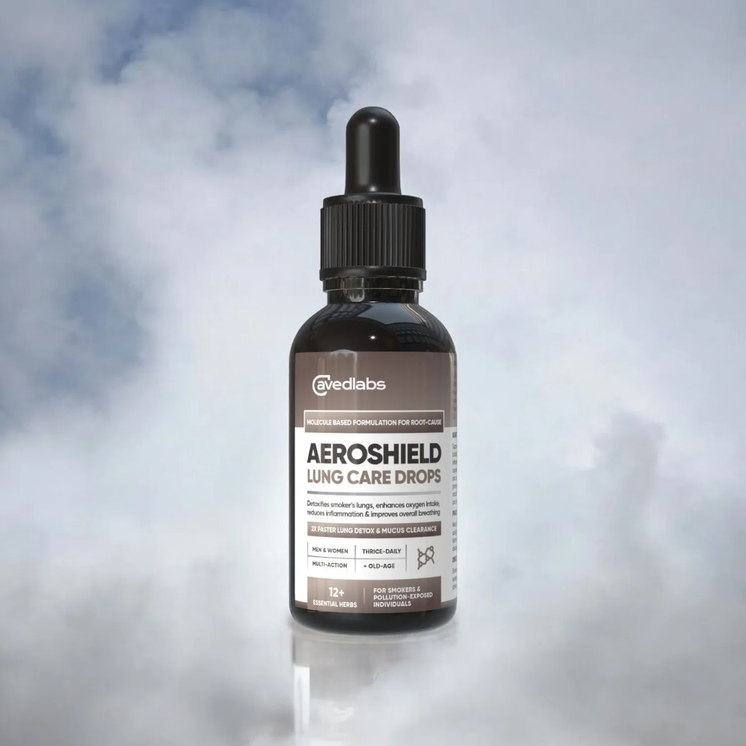 AeroShield Lung Care Drops