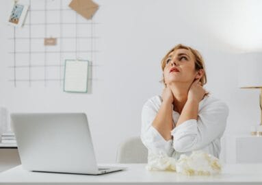 Desk Job Discomfort Heres the Best Instant Relief for Neck and Shoulder Pain