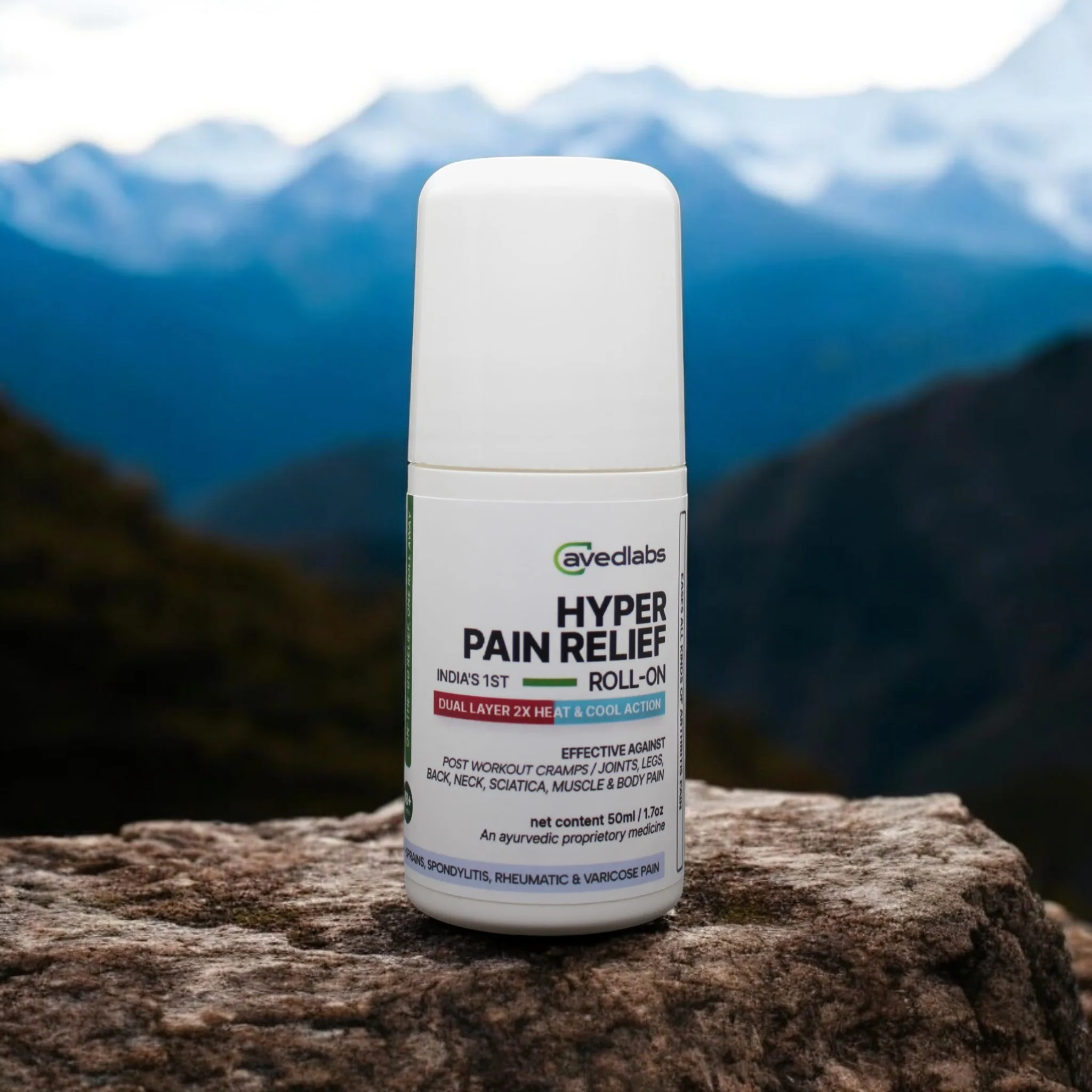 Hyper Pain Relief Oil Roll On