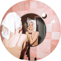 Skin Scalp Circular